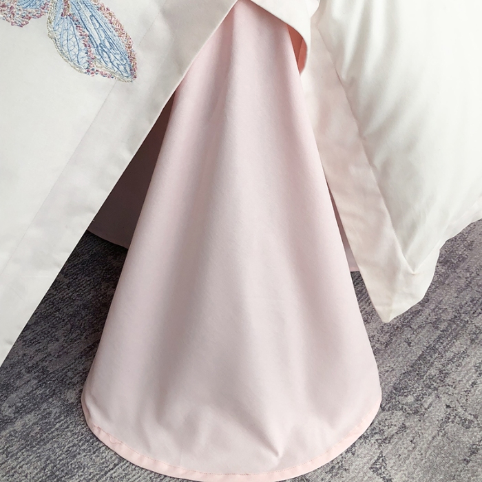 91家纺网 家纺一手货源 找家纺 高档礼盒装超细旦超柔长绒棉磨毛刺绣四件套秋冬加厚100%纯棉全棉床品 绮蝶-伊丽莎白-A类超细旦长绒棉磨毛