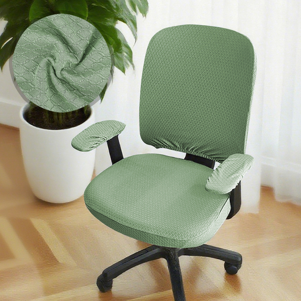 91家纺网 家纺一手货源 找家纺 （总）壹零特色家纺 2025新款斜纹小菱格分体+扶手套组合