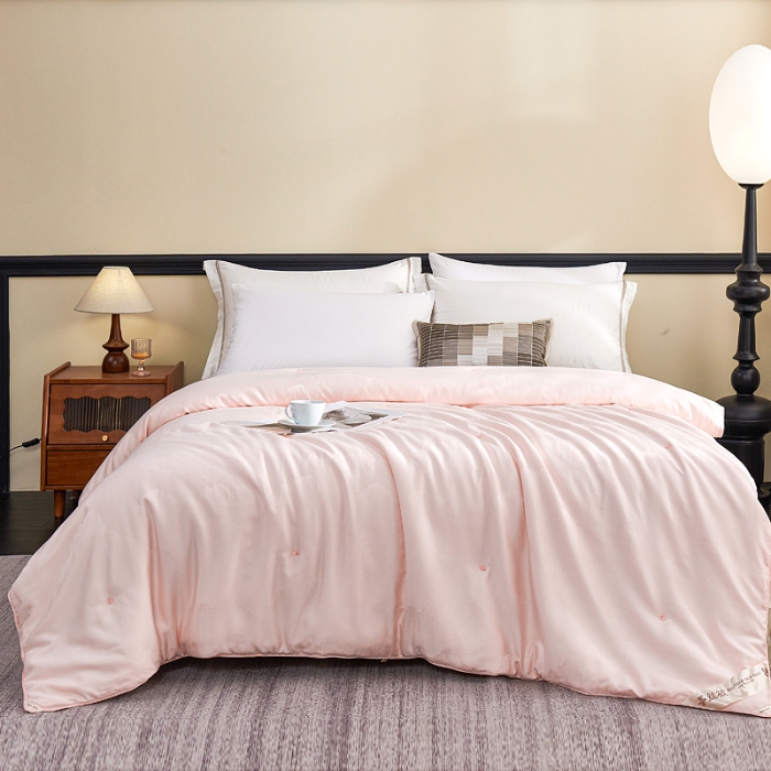 91家纺网 家纺一手货源 找家纺 （总）高端双宫桑蚕丝被 保真纯桑蚕丝被 二合一四季子母被  高端全棉贡缎提花桑蚕丝被 夏凉被 空调被 春秋被 冬被 婚庆被