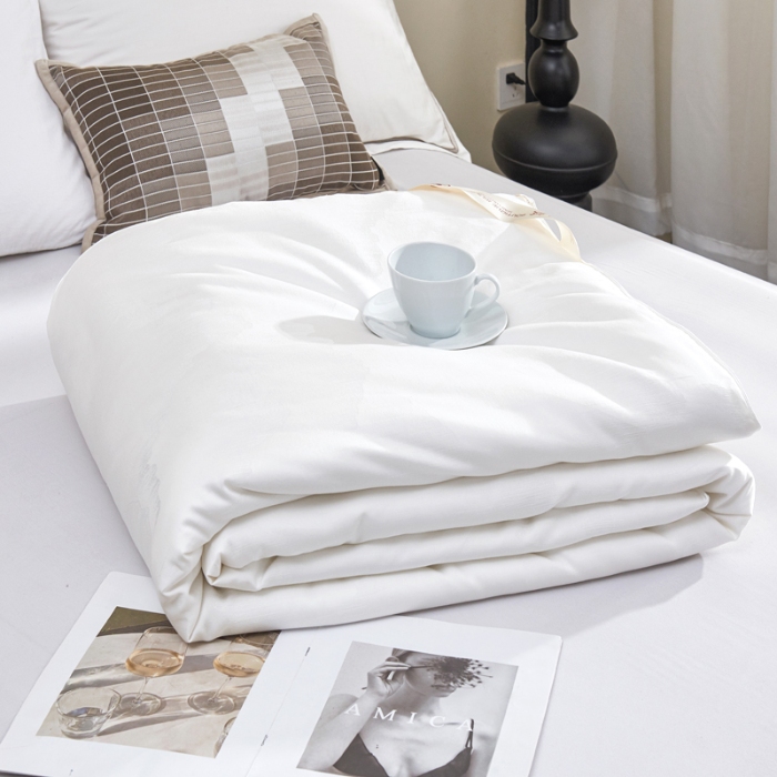 91家纺网 家纺一手货源 找家纺 （总）高端双宫桑蚕丝被 保真纯桑蚕丝被 二合一四季子母被  高端全棉贡缎提花桑蚕丝被 夏凉被 空调被 春秋被 冬被 婚庆被