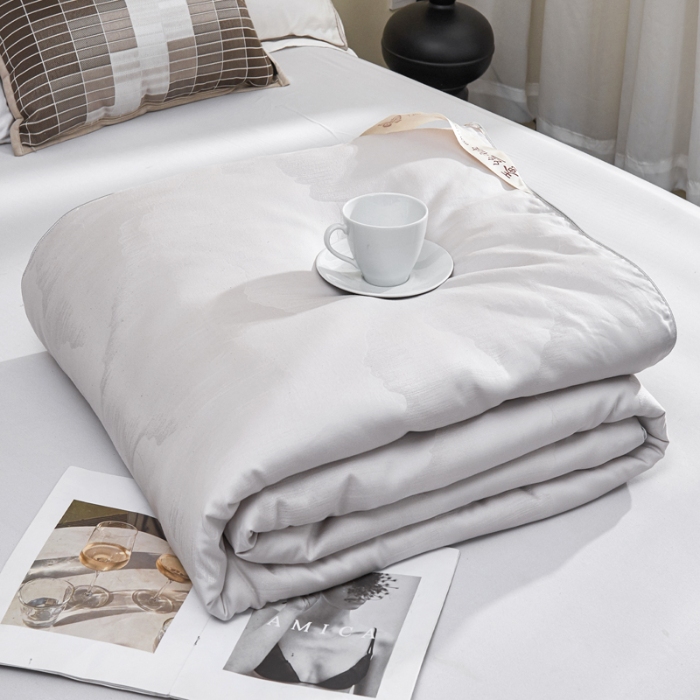 91家纺网 家纺一手货源 找家纺 （总）高端双宫桑蚕丝被 保真纯桑蚕丝被 二合一四季子母被  高端全棉贡缎提花桑蚕丝被 夏凉被 空调被 春秋被 冬被 婚庆被