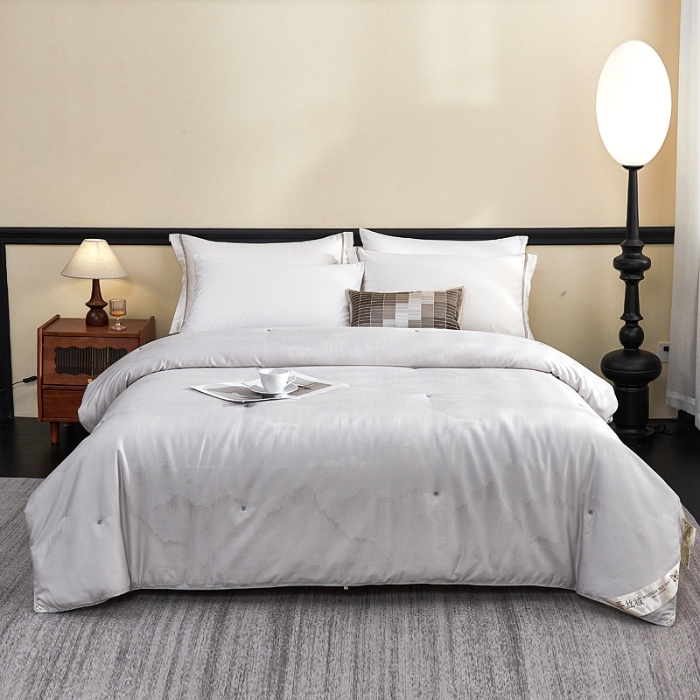 91家纺网 家纺一手货源 找家纺 （总）高端双宫桑蚕丝被 保真纯桑蚕丝被 二合一四季子母被  高端全棉贡缎提花桑蚕丝被 夏凉被 空调被 春秋被 冬被 婚庆被