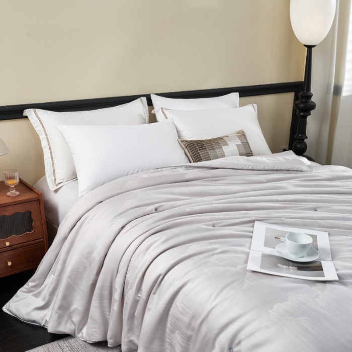 91家纺网 家纺一手货源 找家纺 （总）高端双宫桑蚕丝被 保真纯桑蚕丝被 二合一四季子母被  高端全棉贡缎提花桑蚕丝被 夏凉被 空调被 春秋被 冬被 婚庆被