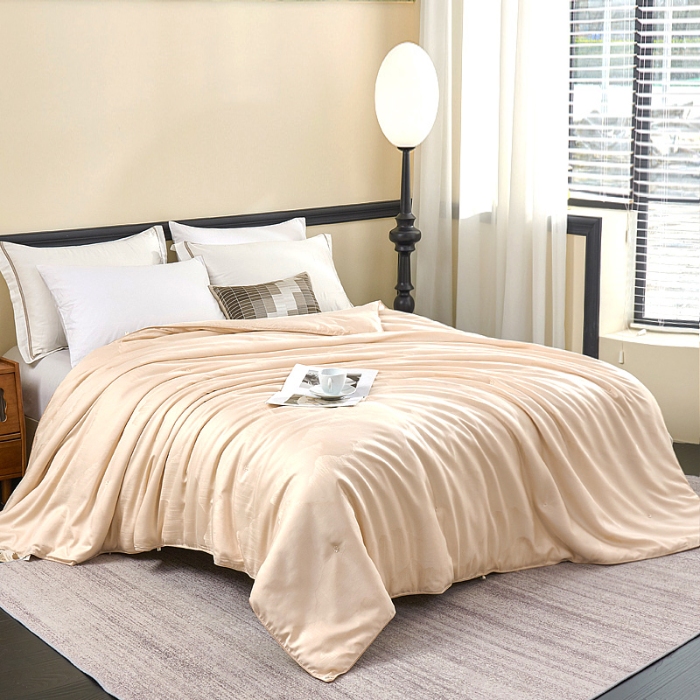 91家纺网 家纺一手货源 找家纺 （总）高端双宫桑蚕丝被 保真纯桑蚕丝被 二合一四季子母被  高端全棉贡缎提花桑蚕丝被 夏凉被 空调被 春秋被 冬被 婚庆被