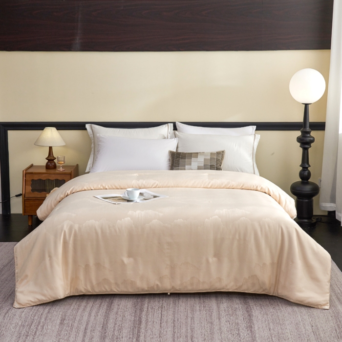 91家纺网 家纺一手货源 找家纺 （总）高端双宫桑蚕丝被 保真纯桑蚕丝被 二合一四季子母被  高端全棉贡缎提花桑蚕丝被 夏凉被 空调被 春秋被 冬被 婚庆被