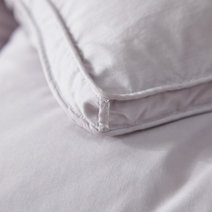 91家纺网 家纺一手货源 找家纺 抗日家纺 专版新品金砖系列120支超柔软糯面料 金砖一号羽绒被  灰色