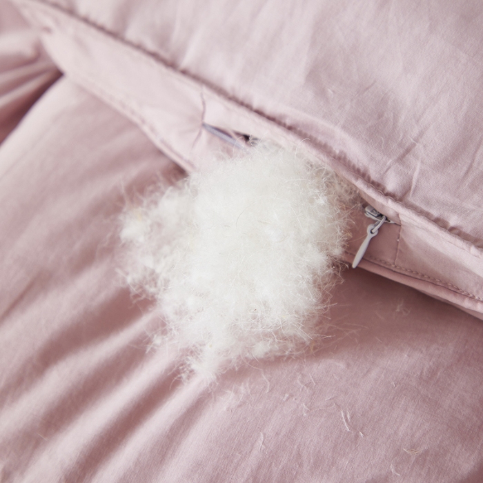 91家纺网 家纺一手货源 找家纺 抗日家纺 专版新品金砖系列120支超柔软糯面料 金砖一号羽绒被  豆沙色