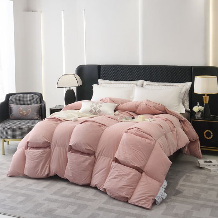 91家纺网 家纺一手货源 找家纺 （总）抗日家纺 专版新品金砖系列120支超柔软糯面料被壳 金砖二号羽绒被 