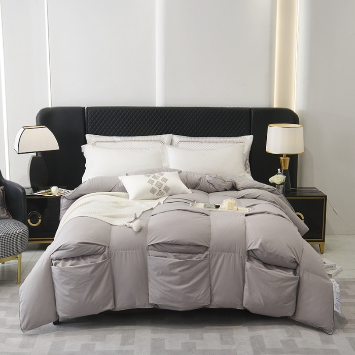 91家纺网 家纺一手货源 找家纺 （总）抗日家纺 专版新品金砖系列120支超柔软糯面料被壳 金砖二号羽绒被 