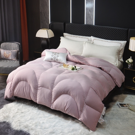 91家纺网 家纺一手货源 找家纺 （总）抗日家纺 专版新品金砖系列120支超柔软糯面料被壳 金砖三号羽绒被