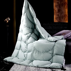 家纺货源 南通家纺 一件代发（总）抗日家纺 专版新品金砖系列120支超柔软糯面料被壳 金砖三号羽绒被