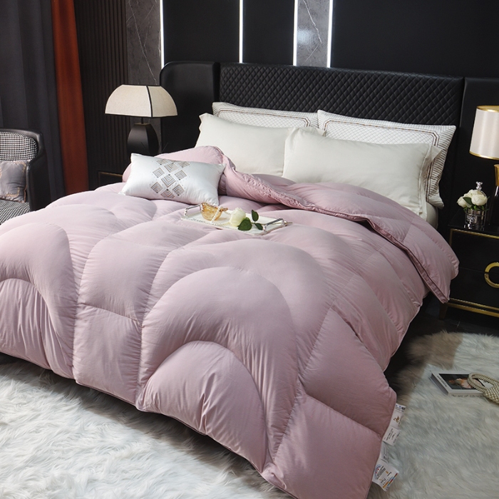 91家纺网 家纺一手货源 找家纺 （总）抗日家纺 专版新品金砖系列120支超柔软糯面料被壳 金砖三号羽绒被