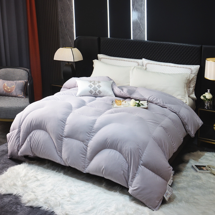 91家纺网 家纺一手货源 找家纺 （总）抗日家纺 专版新品金砖系列120支超柔软糯面料被壳 金砖三号羽绒被