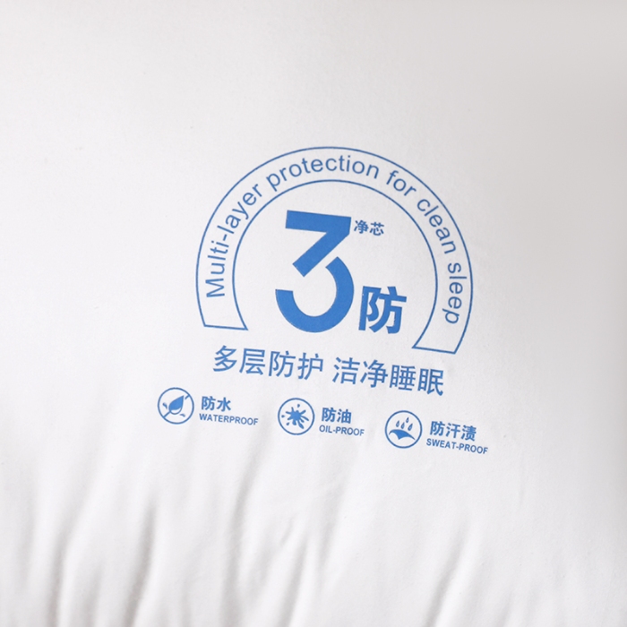 91家纺网 家纺一手货源 找家纺 全棉羽丝枕 羽丝绒枕芯 三防枕芯 全棉枕芯 中高枕