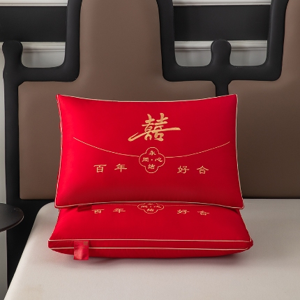 91家纺网 家纺一手货源 找家纺 （总）九州枕芯 2024新款婚庆枕枕头枕芯