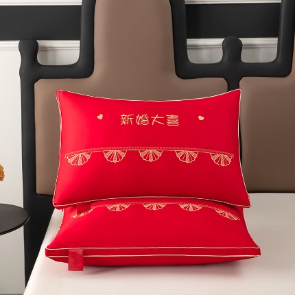 91家纺网 家纺一手货源 找家纺 （总）九州枕芯 2024新款婚庆枕枕头枕芯