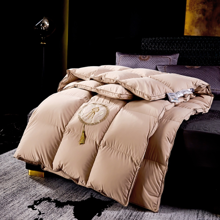 91家纺网 家纺一手货源 找家纺 （总）抗日家纺 专版新品中国风120支超柔软糯面料被壳 帛风羽绒被