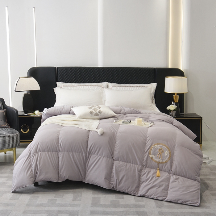 91家纺网 家纺一手货源 找家纺 （总）抗日家纺 专版新品中国风120支超柔软糯面料被壳 帛风羽绒被