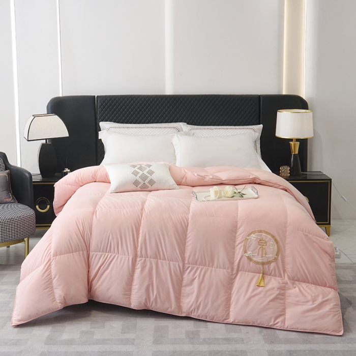 91家纺网 家纺一手货源 找家纺 （总）抗日家纺 专版新品中国风120支超柔软糯面料被壳 帛风羽绒被