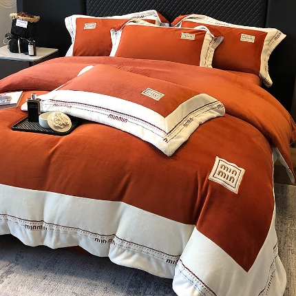 91家纺网 家纺一手货源 找家纺 （总）高档礼盒装50*50S贡缎长绒棉数码印花四件套100%纯棉全棉床单床笠款量大价优