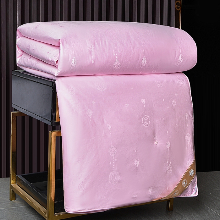 91家纺网 家纺一手货源 找家纺 (新)热销柞蚕丝被 高端全棉贡缎提花柞蚕丝被 保真纯桑蚕丝被 夏凉被 空调被 春秋被 冬被 婚庆被子