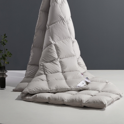 91家纺网 家纺一手货源 找家纺 （总）超静音 95白鹅绒被子糯棉羽绒被春秋被加厚冬被保暖家用结婚被芯床品