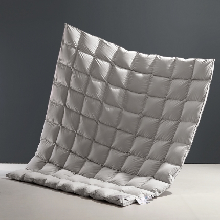 91家纺网 家纺一手货源 找家纺 （总）福禄 羽绒被95白鹅绒被80支全棉双层三防抗菌静音春秋被子被芯加厚冬被 