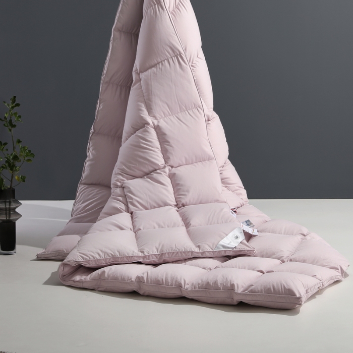 91家纺网 家纺一手货源 找家纺 （总）超静音 95白鹅绒被子糯棉羽绒被春秋被加厚冬被保暖家用结婚被芯床品