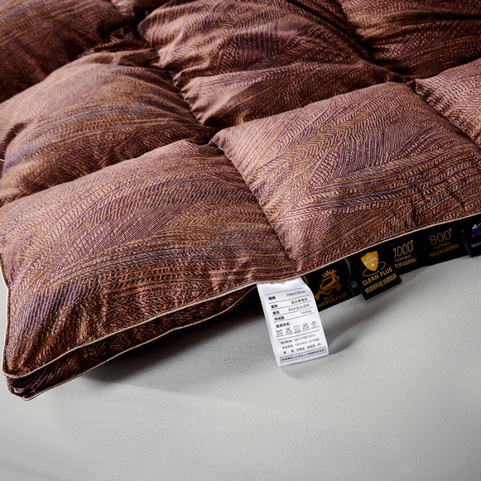 91家纺网 家纺一手货源 找家纺 抗日家纺 专版花型高密度超柔数码印花单层立体防绒羽绒被壳 阿尔卑斯