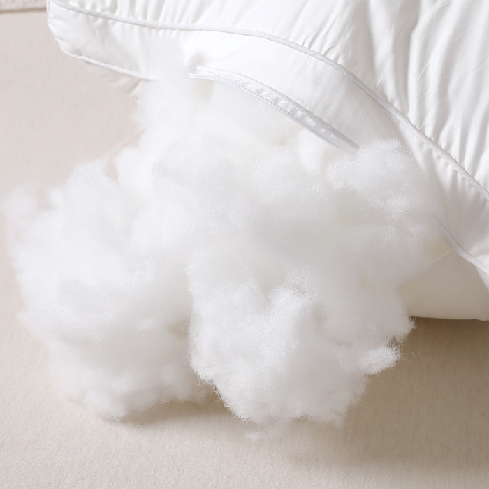 91家纺网 家纺一手货源 找家纺 全棉羽丝枕 羽丝绒枕芯 三防枕芯 全棉羽丝护颈枕 全棉枕芯 中高枕