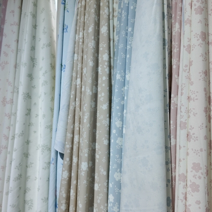 恒隆   新款被芯面料套件面料仿錦氨印花系列