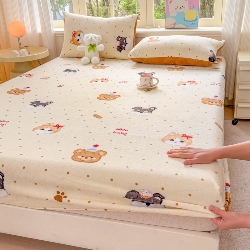 91家纺网 家纺一手货源 找家纺 （总）梦舒阳家纺 2026新品牛奶绒单床笠单被套床笠三件套软fufu牛奶绒单品,咔咔小熊【绒床笠】,蝴蝶结【绒床笠】,草莓猫咪【绒床笠】,蛋糕猫咪【绒床笠】,绿意盎然【绒床笠】,豹纹猫咪【绒床笠】,布布萌宠【绒床笠】,布丁狗【绒床笠】,猫咪酱【绒床笠】,煤球宝贝【绒床笠】,炫酷猫咪【绒床笠】,炫影蝴蝶【绒床笠】,一帘幽梦【绒床笠】