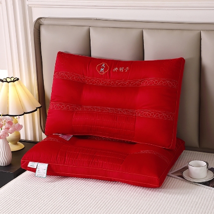 91家纺网 家纺一手货源 找家纺 （总）新品 兴丝露枕芯 全棉酒店枕 全棉羽丝枕 全棉护颈枕 健康护颈保健枕 全棉酒店羽丝护颈枕芯