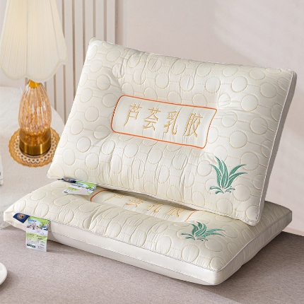 91家纺网 家纺一手货源 找家纺 （总）新品 兴丝露枕芯 全棉酒店枕 全棉羽丝枕 全棉护颈枕 健康护颈保健枕 全棉酒店羽丝护颈枕芯