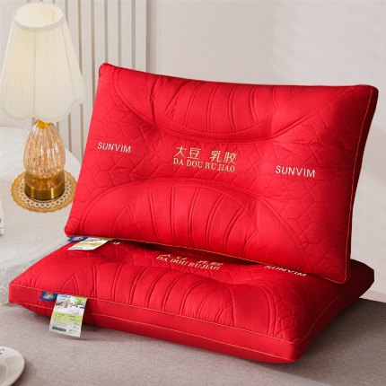 91家纺网 家纺一手货源 找家纺 （总）新品 兴丝露枕芯 全棉酒店枕 全棉羽丝枕 全棉护颈枕 健康护颈保健枕 全棉酒店羽丝护颈枕芯