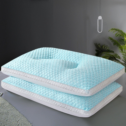 91家纺网 家纺一手货源 找家纺 （总）新品 兴丝露枕芯 全棉酒店枕 全棉羽丝枕 全棉护颈枕 健康护颈保健枕 全棉酒店羽丝护颈枕芯