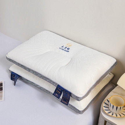 91家纺网 家纺一手货源 找家纺 （总）新品 兴丝露枕芯 全棉酒店枕 全棉羽丝枕 全棉护颈枕 健康护颈保健枕 全棉酒店羽丝护颈枕芯