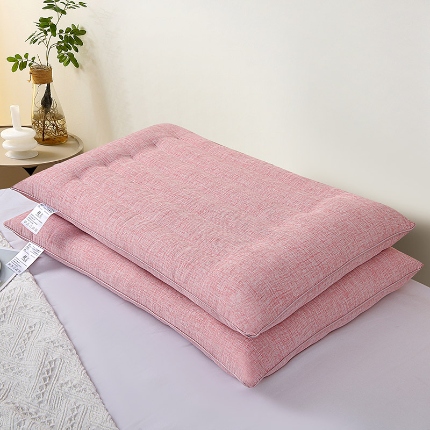 91家纺网 家纺一手货源 找家纺 （总）新品 兴丝露枕芯 全棉酒店枕 全棉羽丝枕 全棉护颈枕 健康护颈保健枕 全棉酒店羽丝护颈枕芯