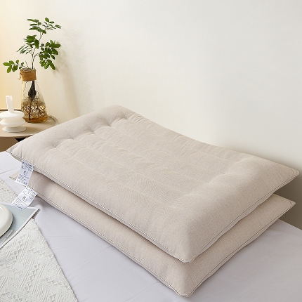 91家纺网 家纺一手货源 找家纺 （总）新品 兴丝露枕芯 全棉酒店枕 全棉羽丝枕 全棉护颈枕 健康护颈保健枕 全棉酒店羽丝护颈枕芯