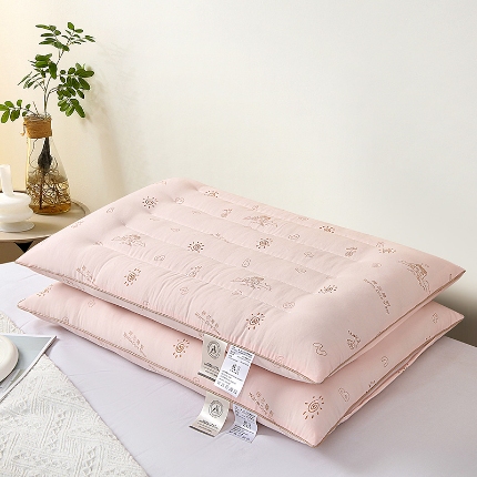 91家纺网 家纺一手货源 找家纺 （总）新品 兴丝露枕芯 全棉酒店枕 全棉羽丝枕 全棉护颈枕 健康护颈保健枕 全棉酒店羽丝护颈枕芯