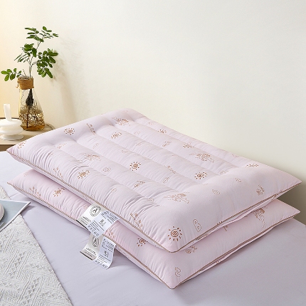 91家纺网 家纺一手货源 找家纺 （总）新品 兴丝露枕芯 全棉酒店枕 全棉羽丝枕 全棉护颈枕 健康护颈保健枕 全棉酒店羽丝护颈枕芯