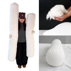 91家纺网 家纺一手货源 找家纺 （总）圆柱枕直径20cm 长抱枕芯 儿童伴睡枕 1米1.2米1.5米,圆柱长枕直径20cm