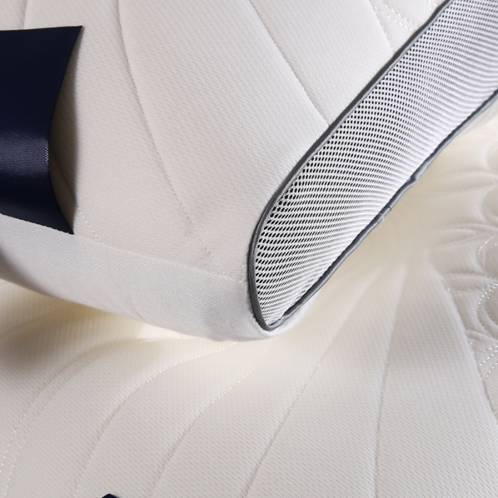 91家纺网 家纺一手货源 找家纺 新款太空舱胶质枕 羽丝护颈枕 健康保健枕 舒适枕 枕芯 枕头