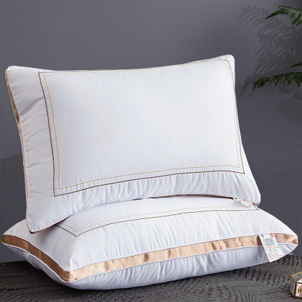 91家纺网 家纺一手货源 找家纺 兴丝露枕芯 特价舒弹枕 磨毛枕芯 刺绣羽丝枕 双边枕芯 立体枕头 成人枕芯