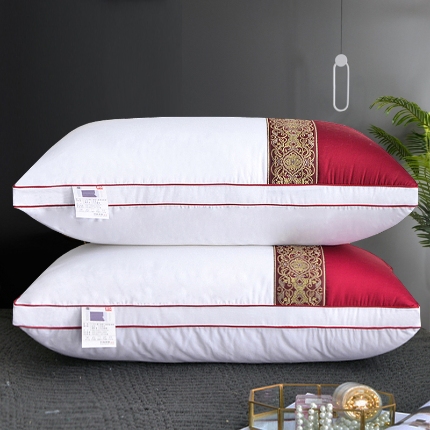 91家纺网 家纺一手货源 找家纺 兴丝露枕芯 特价舒弹枕 磨毛枕芯 刺绣羽丝枕 双边枕芯 立体枕头 成人枕芯