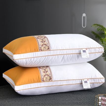 91家纺网 家纺一手货源 找家纺 兴丝露枕芯 特价舒弹枕 磨毛枕芯 刺绣羽丝枕 双边枕芯 立体枕头 成人枕芯