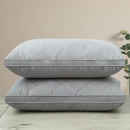 91家纺网 家纺一手货源 找家纺 兴丝露枕芯 特价舒弹枕 磨毛枕芯 刺绣羽丝枕 双边枕芯 立体枕头 成人枕芯