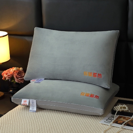 91家纺网 家纺一手货源 找家纺 兴丝露枕芯 特价舒弹枕 磨毛枕芯 刺绣羽丝枕 双边枕芯 立体枕头 成人枕芯