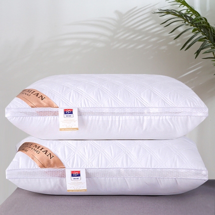 91家纺网 家纺一手货源 找家纺 兴丝露枕芯 特价舒弹枕 磨毛枕芯 刺绣羽丝枕 双边枕芯 立体枕头 成人枕芯