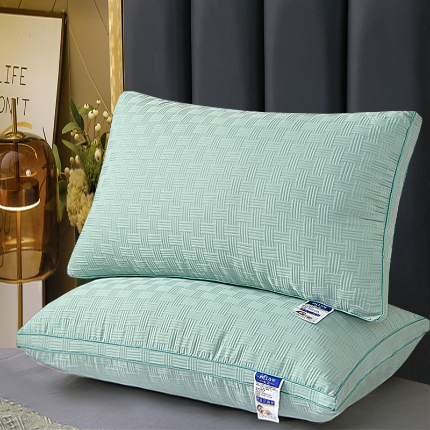 91家纺网 家纺一手货源 找家纺 兴丝露枕芯 特价舒弹枕 磨毛枕芯 刺绣羽丝枕 双边枕芯 立体枕头 成人枕芯